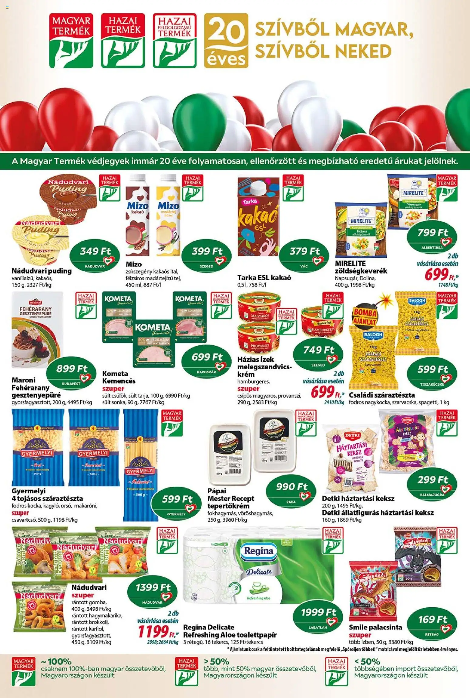 COOP Szolnok akciós ujság - amely érvényes a következő dátumtól: 14.05.2026 | Oldal: 6 | Termékek: Zöldségkeverék, Háztartási keksz, Tepertőkrém, Keksz