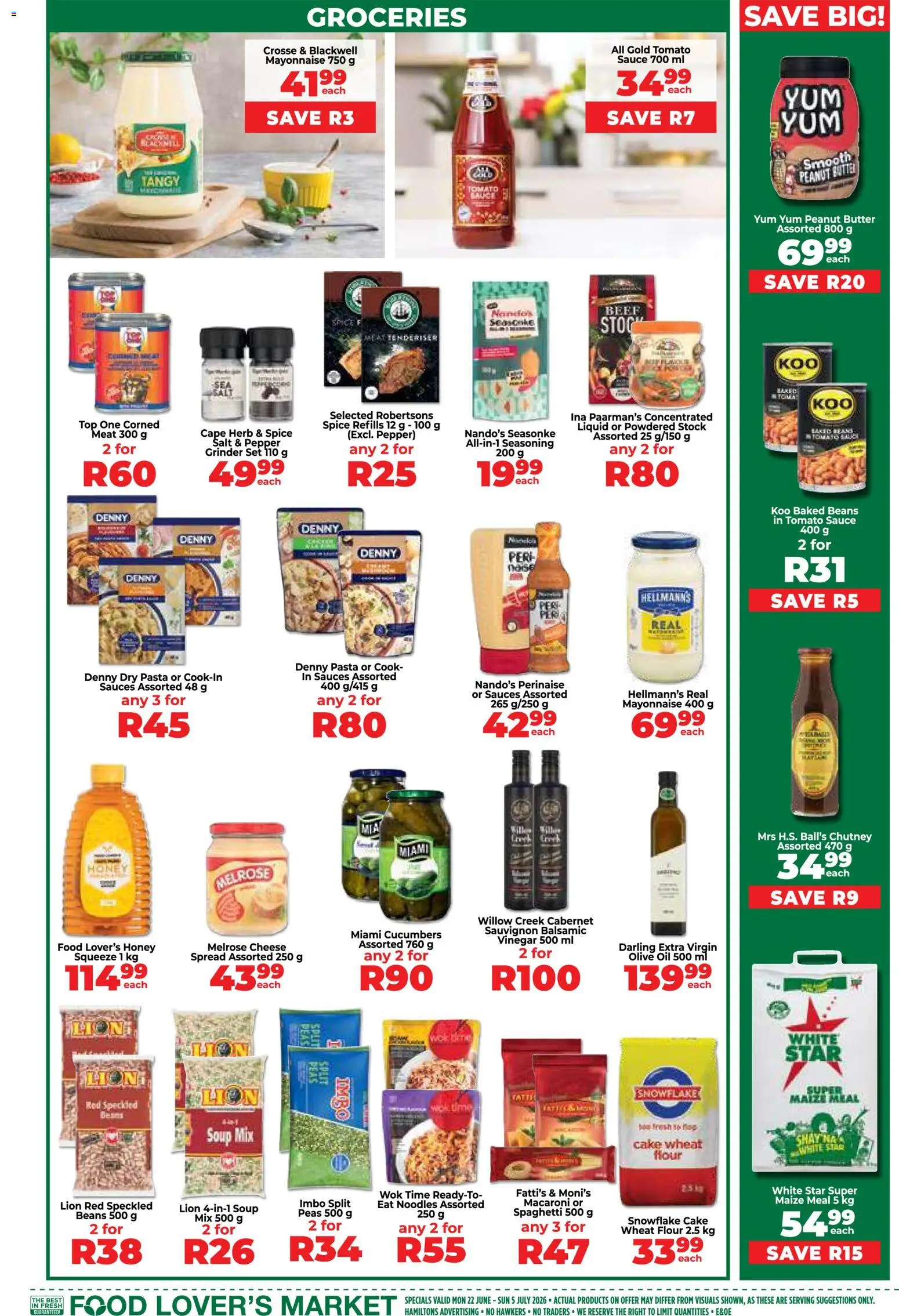 New Food Lover's Market catalogue – valid from 22.06.2026 | Page: 11