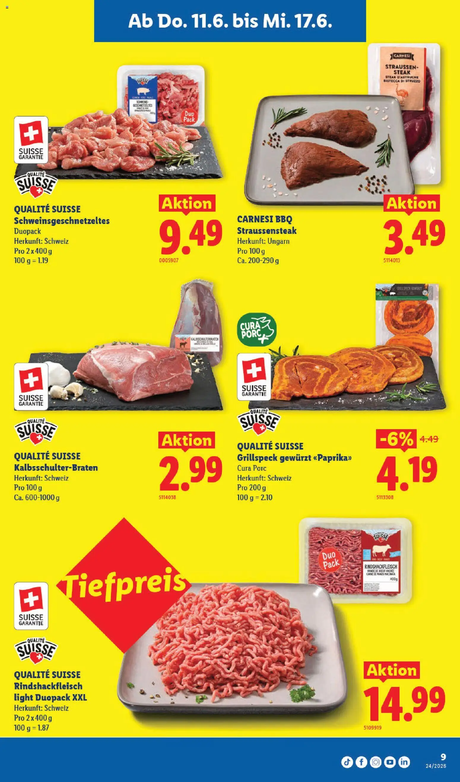 Lidl aktionen – gültig ab 11.06.2026 | Seite: 11