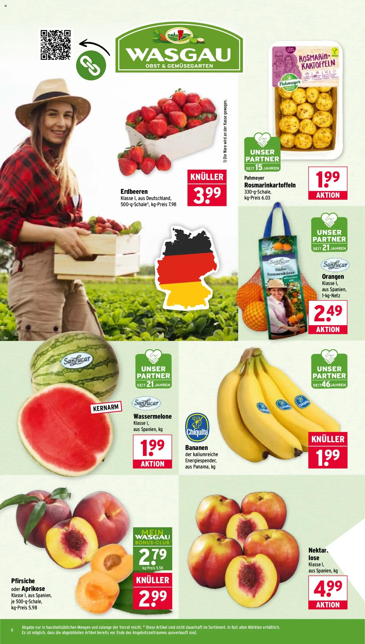Wasgau Prospekt 	 – gültig ab 11.05.2026 | Seite: 6