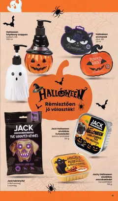 Interspar Halloween katalógus - amely érvényes a következő dátumtól: 2026.10.01. | Oldal: 15 | Termékek: Tök, Macskaeledel, Kutyaeledel, Ing