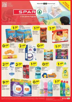 Pré-visualização Spar - folheto válido de 26.05.2026 | Página: 2 | Produtos: Bolo, Pó, Sabão, Desodorizante