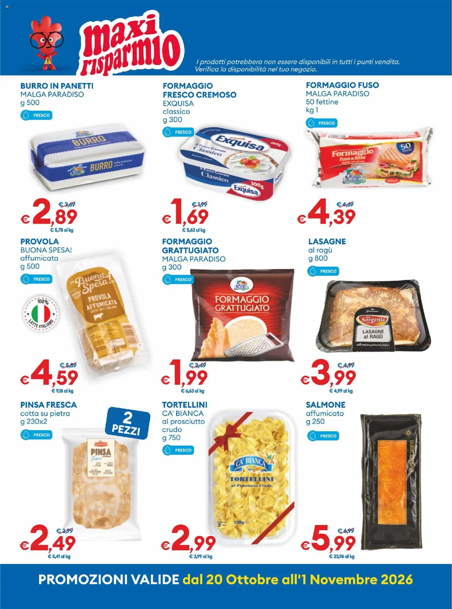 Volantino MD Discount del 20/10/2026 | Pagina: 2