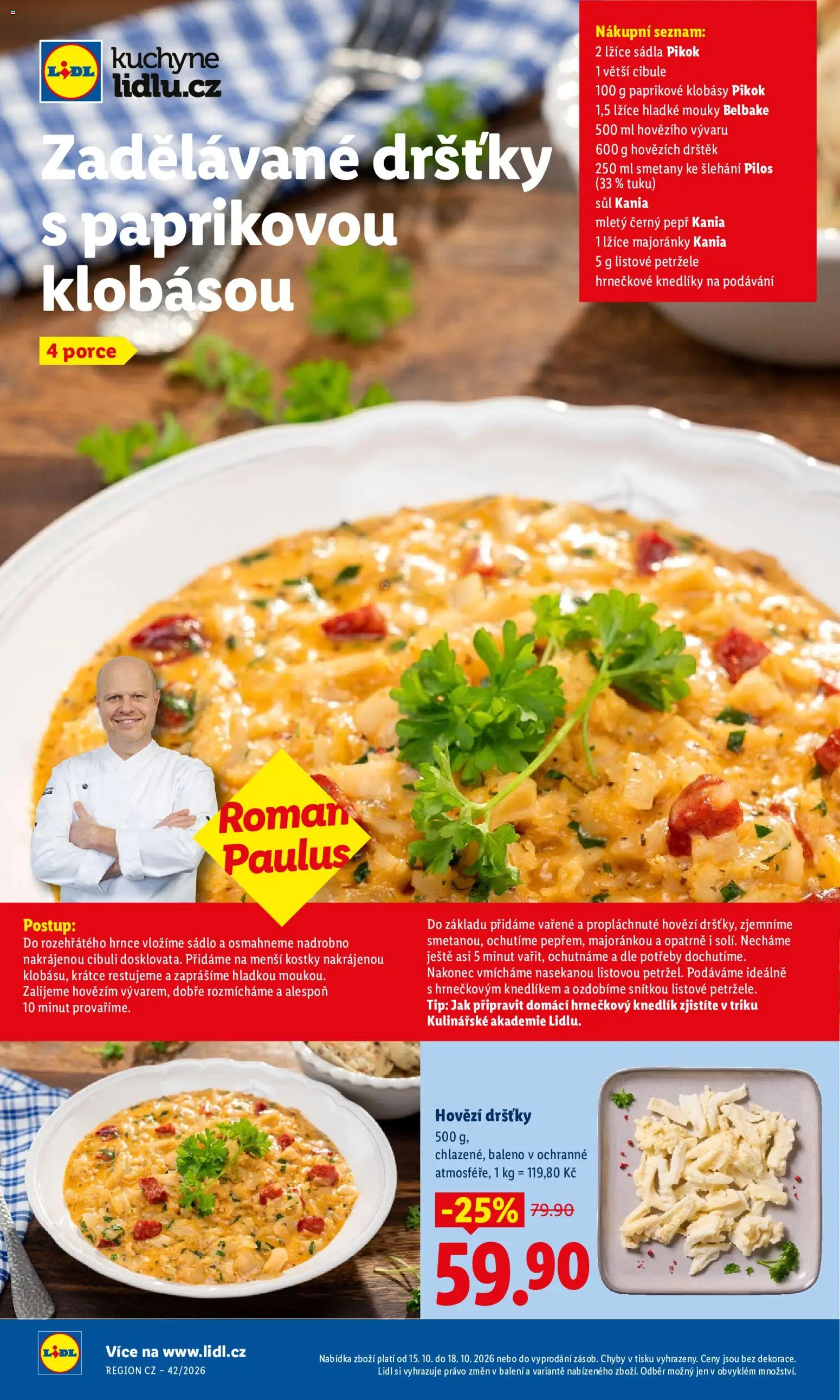 Lidl leták od 15.10.2026 | Strana: 27