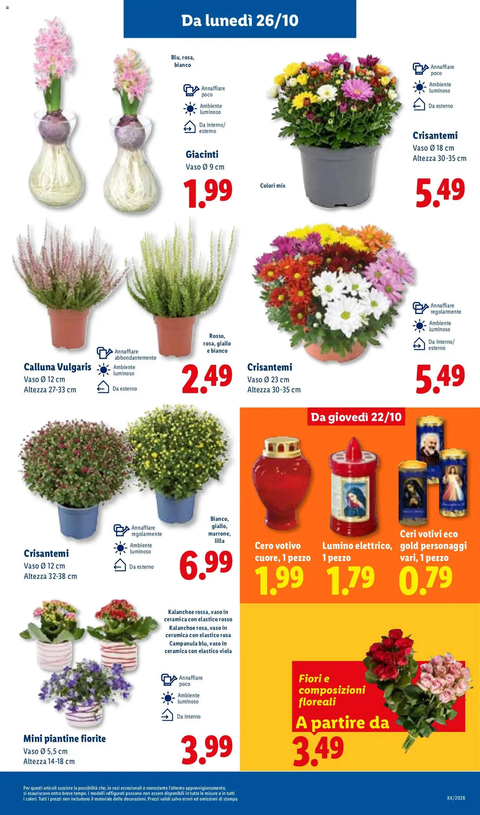 Volantino Lidl del 22/10/2026 | Pagina: 35