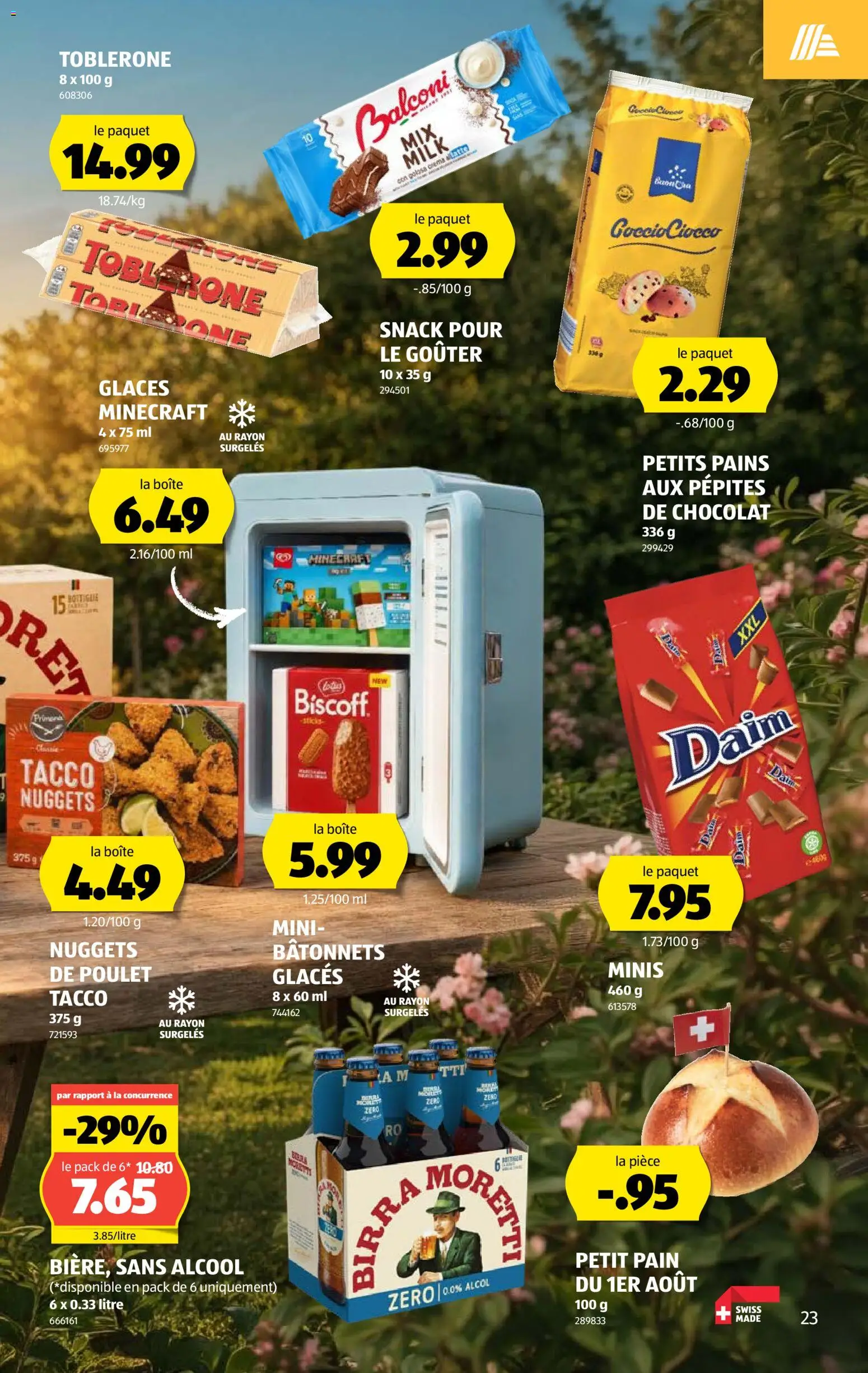 Aldi aktionen FR – gültig ab 23.07.2026 | Seite: 23