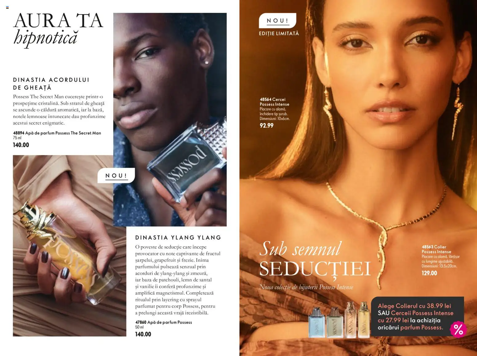 Noul catalog Oriflame – valabil de la 21.10.2026 | Pagină: 2