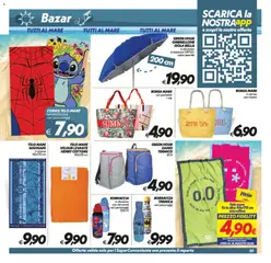 Anteprima del volantino SuperConveniente volantino Messina, Siracusa, Palermo valido a partire dal 31/07/2026 | Pagina: 23