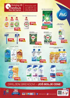 Medius katalog - pregled Medius kataloga - važi od 28.07.2026