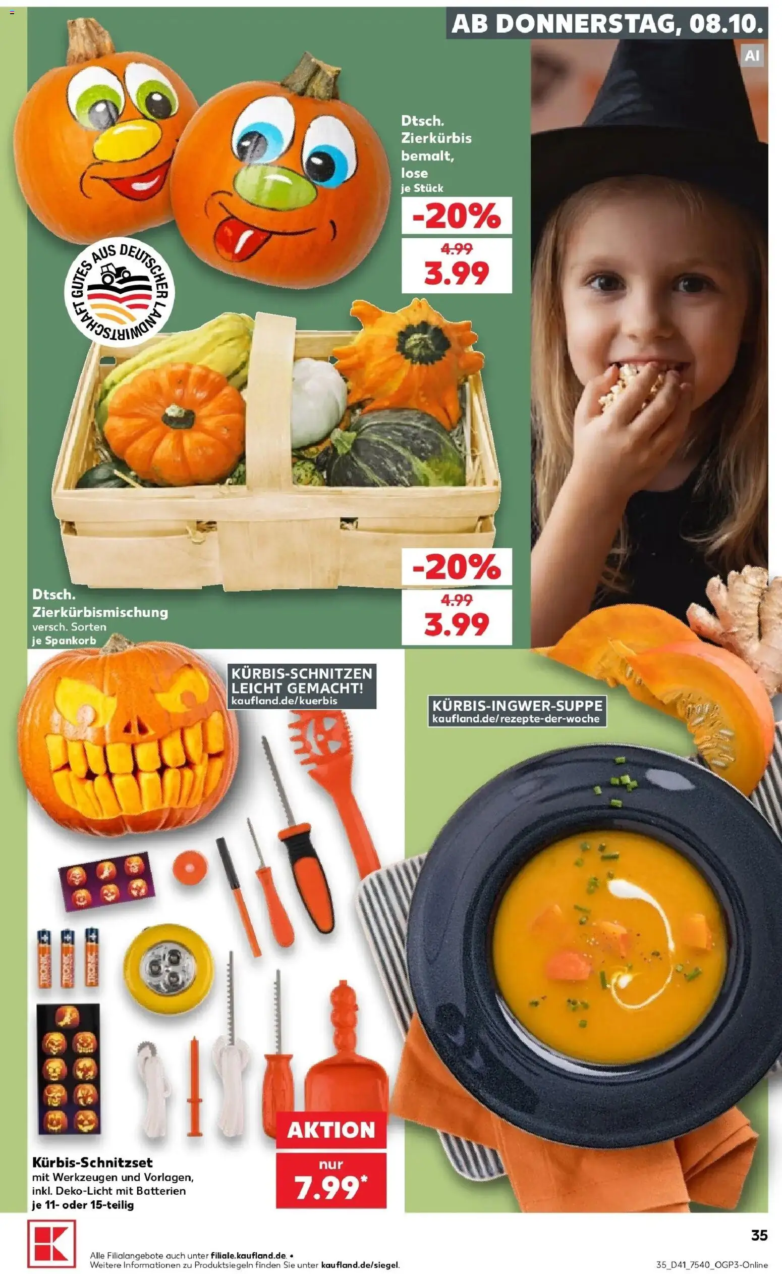 Prospekt Kaufland ab 05.10.2026 » Angebote Online zum Blättern | Seite: 49 | Produkte: Batterien