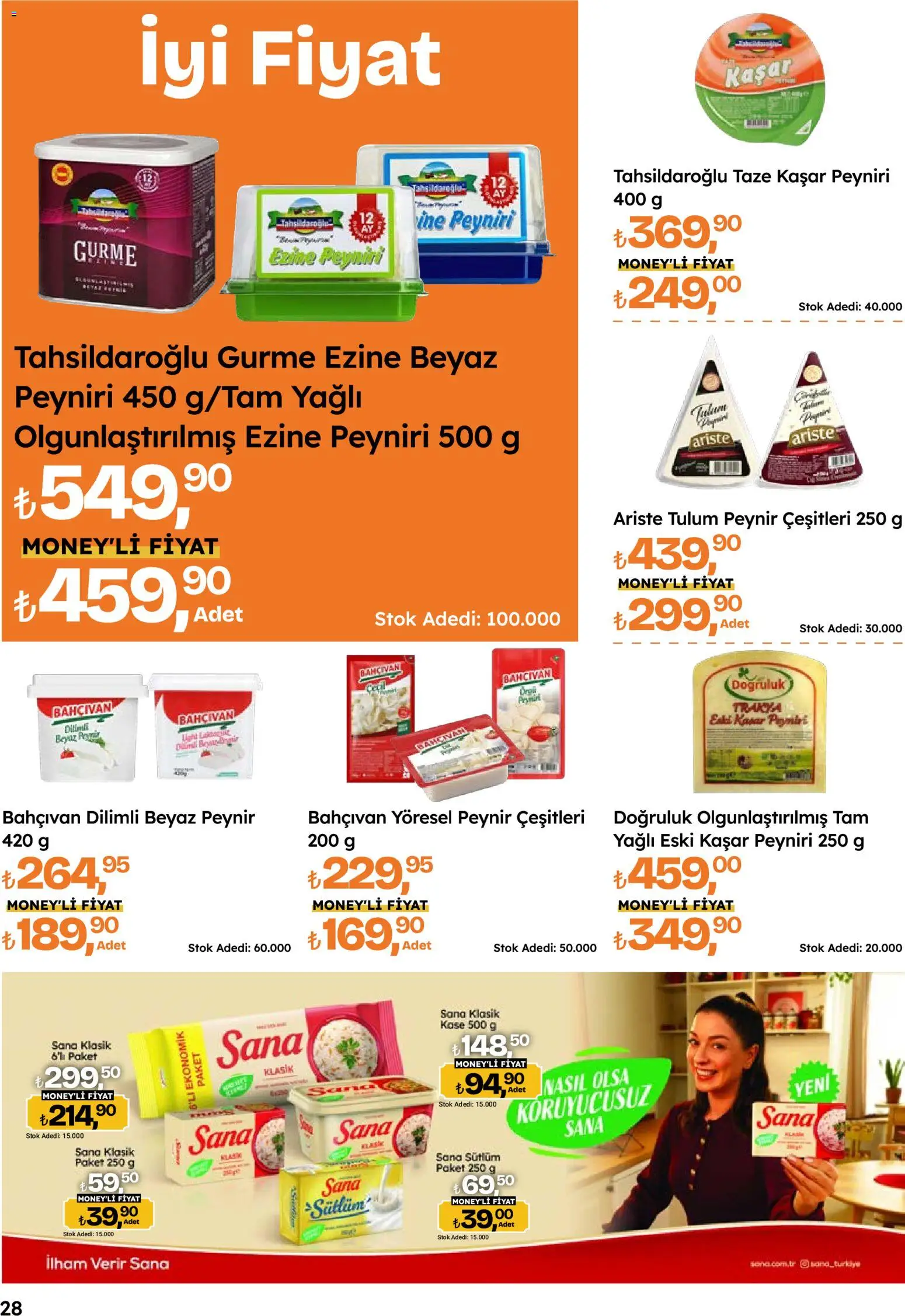 Migros Katalog - Migroskop - 08 Ekim 2026 tarihinden itibaren geçerlidir | Sayfa: 28 | Ürünler: Kaşe, Peynir, Tulum