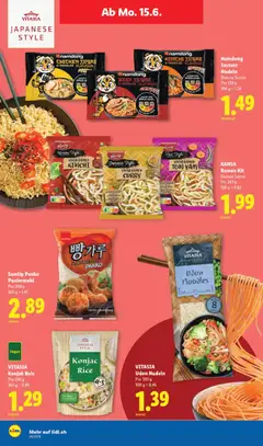 Lidl aktionen ab 11.06.2026 gültig | Seite: 30 | Produkte: Reis, Nudeln, Harddisk