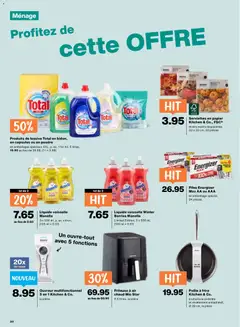 Friteuse à air chaud Mio Star, 5,5 litres, la pièce ab 01.10.2026 gültig | Seite: 20 | Produkte: Friteuse
