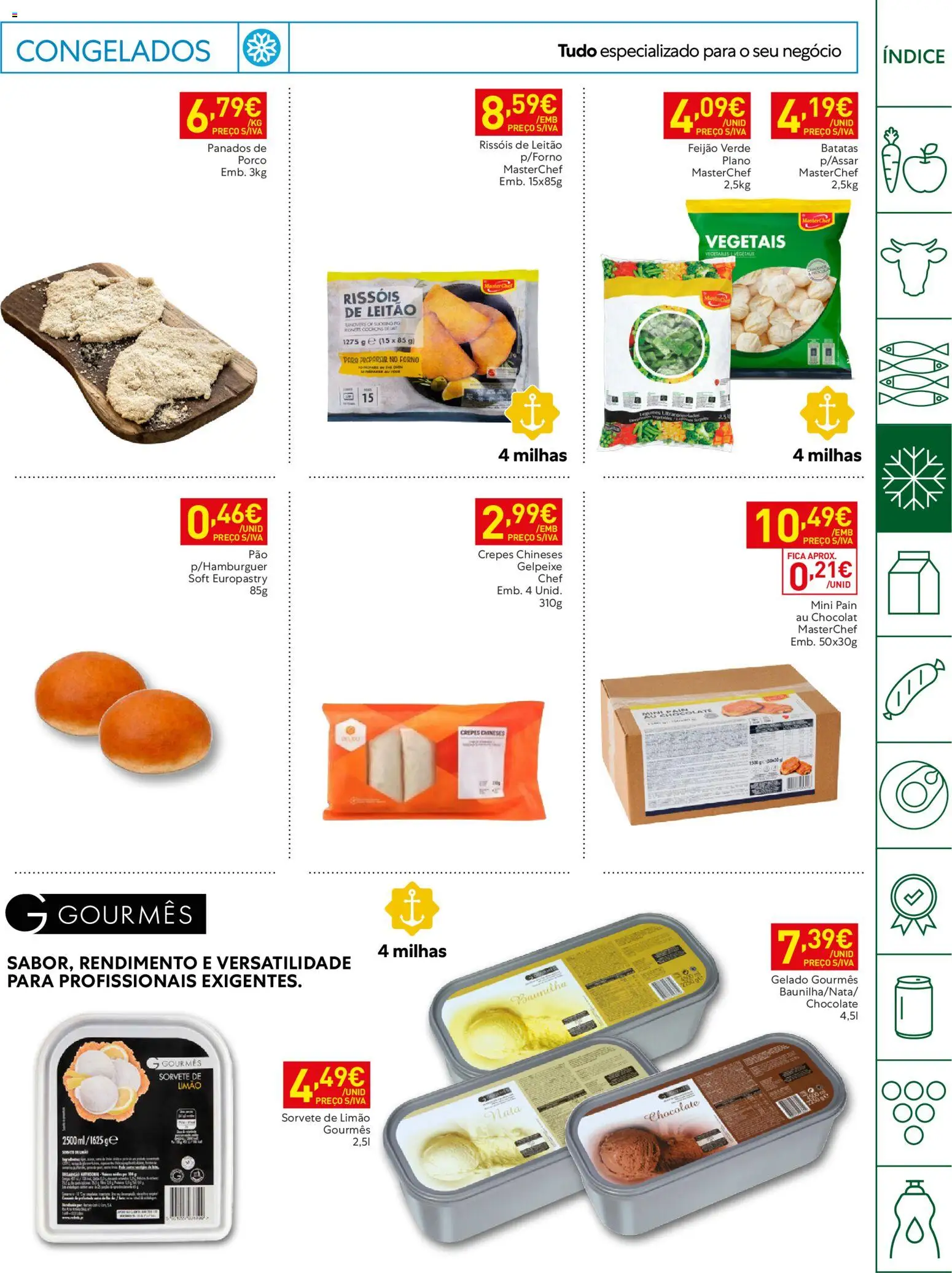 Recheio folheto Horeca Madeira │ válido de 06/10/2026 | Página: 11 | Produtos: Baunilha, Forno, Feijão, Panados