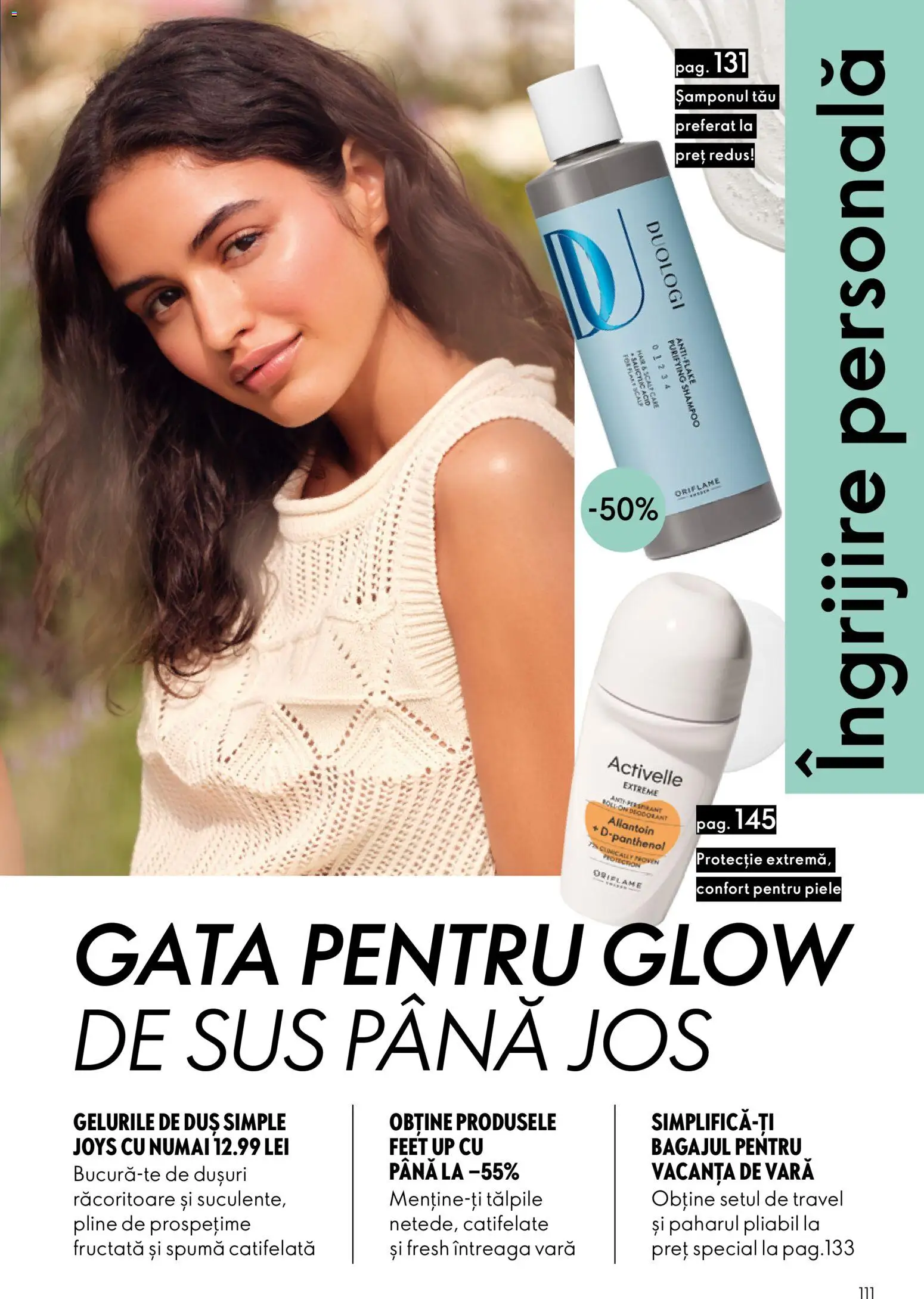 Noul catalog Oriflame – valabil de la 17.06.2026 | Pagină: 111