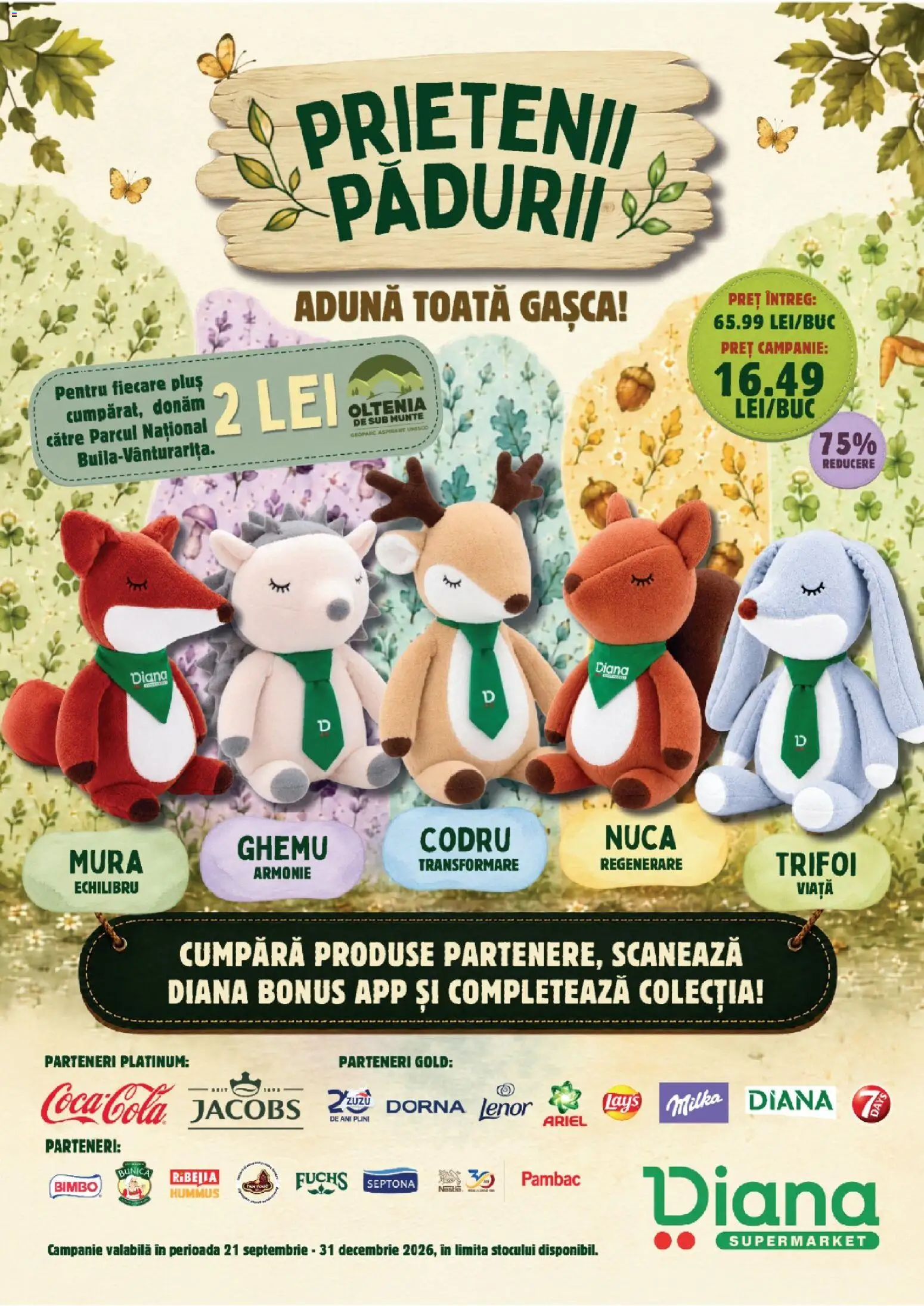 Noul catalog Diana – valabil de la 16.09.2026 | Pagină: 5 | Produse: Jacobs, Plus