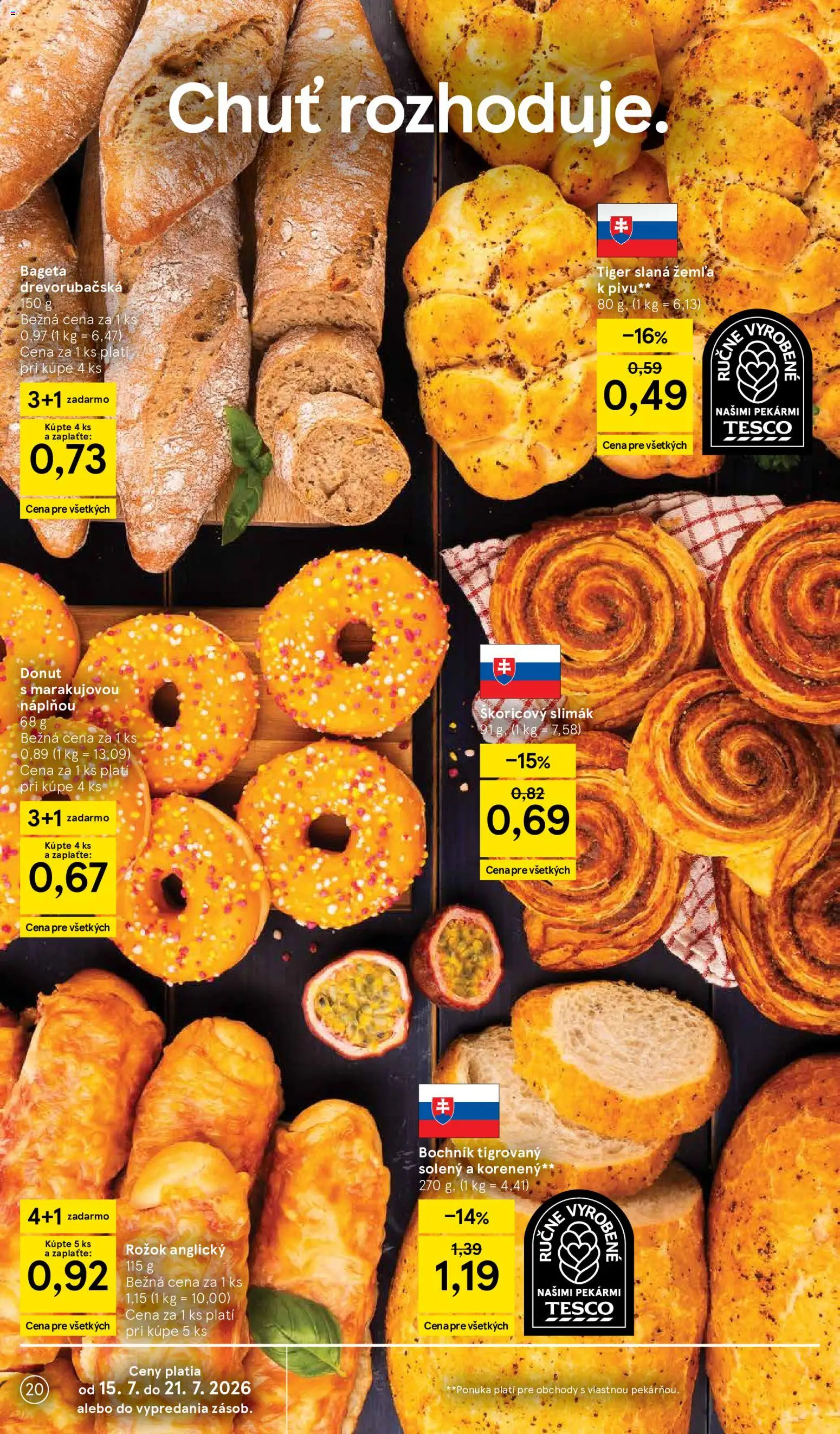Tesco Hypermarket - leták od 15.07.2026 — page 20