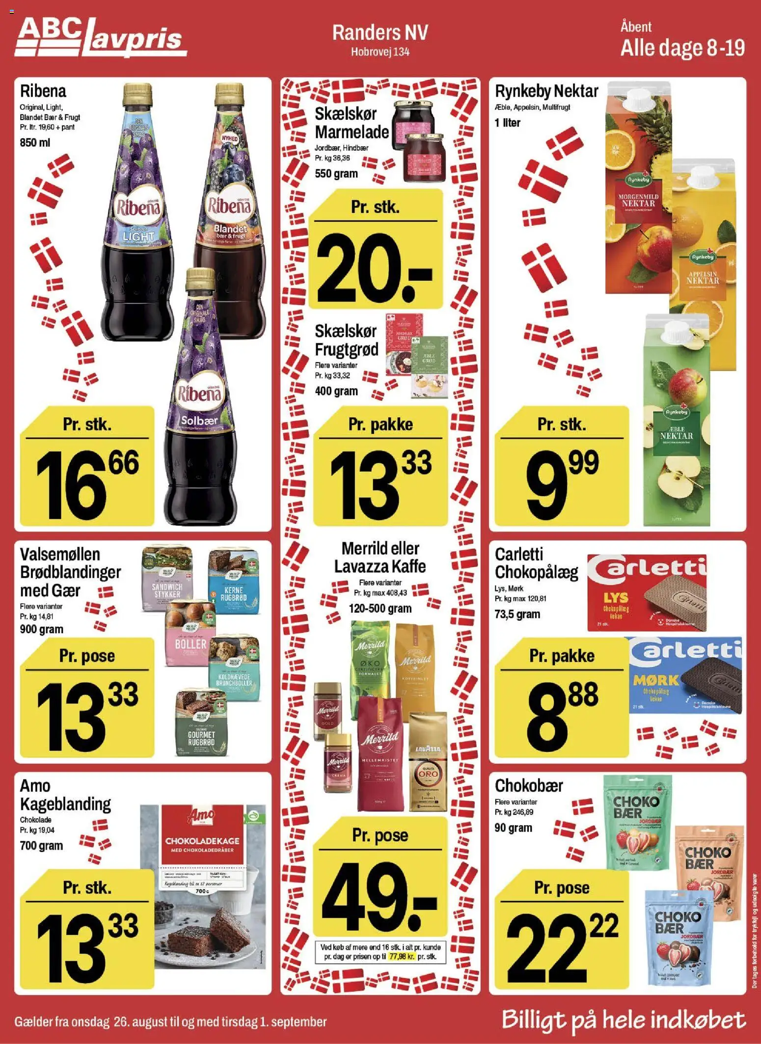 Abc Lavpris tilbudsavis – gyldig fra 26/08/2026 | Side: 2