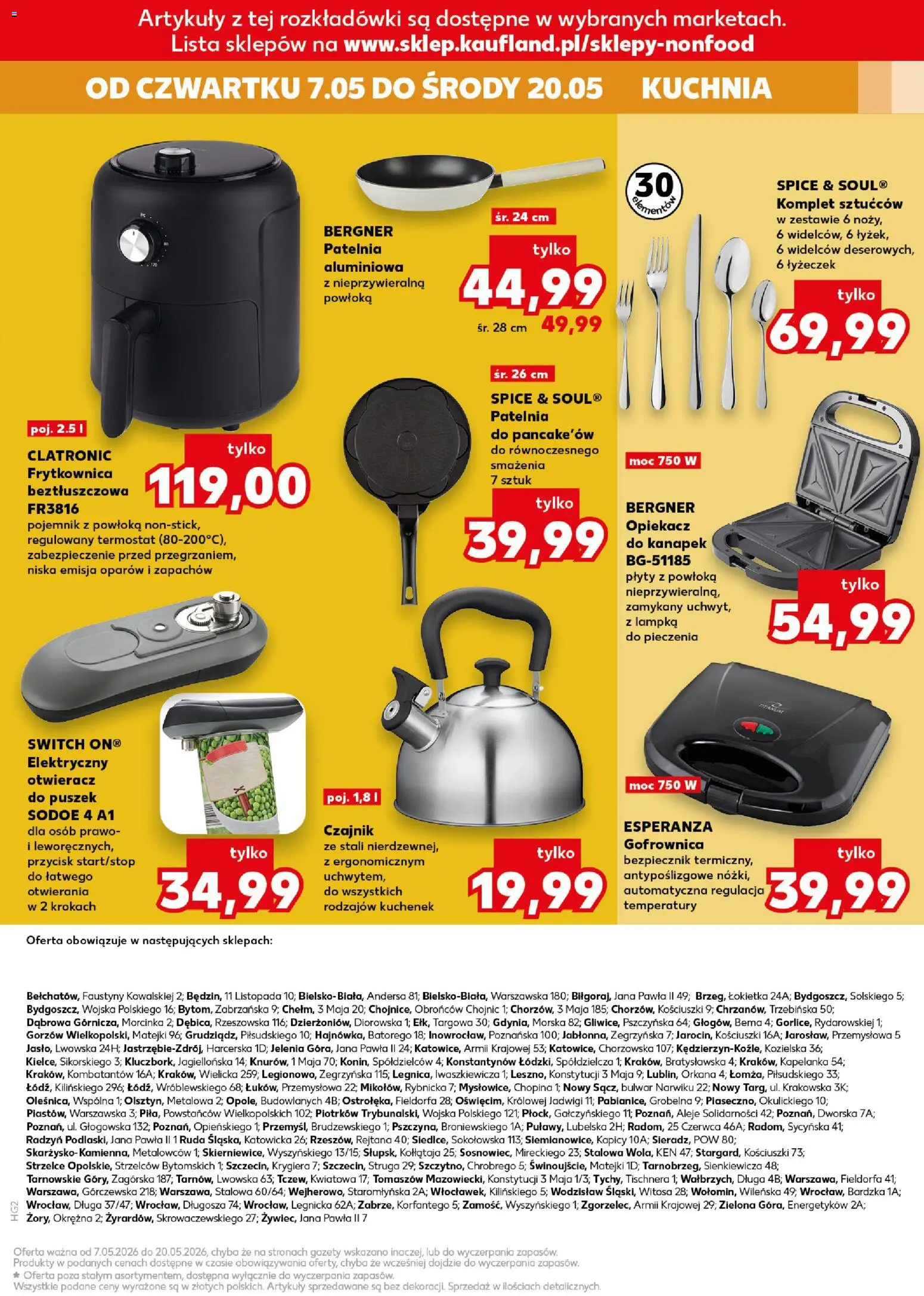 Kaufland Polsko leták - Złap okazje od 07.05.2026 | Strana: 17