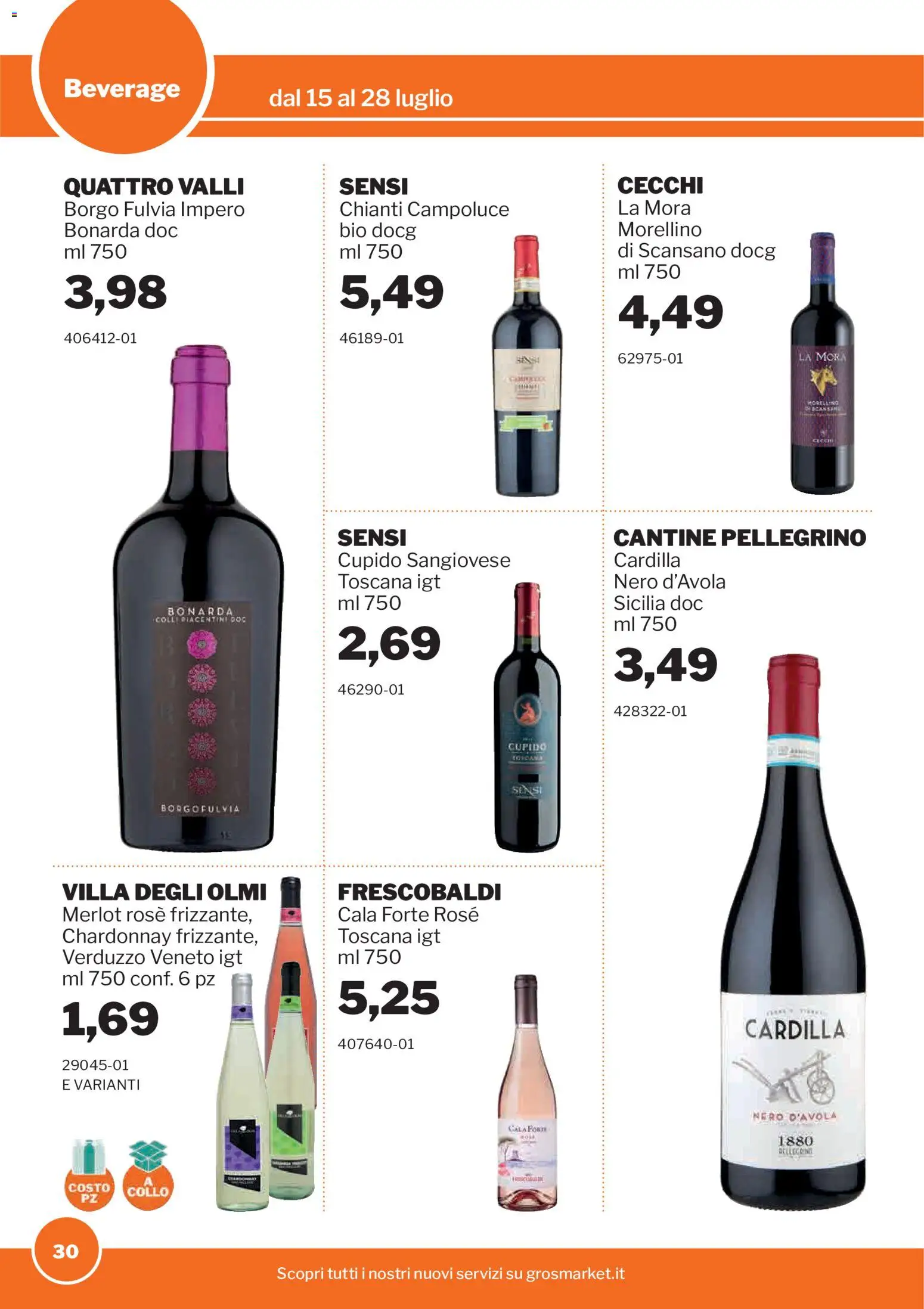 Volantino Sogegross del 15/07/2026 | Pagina: 30