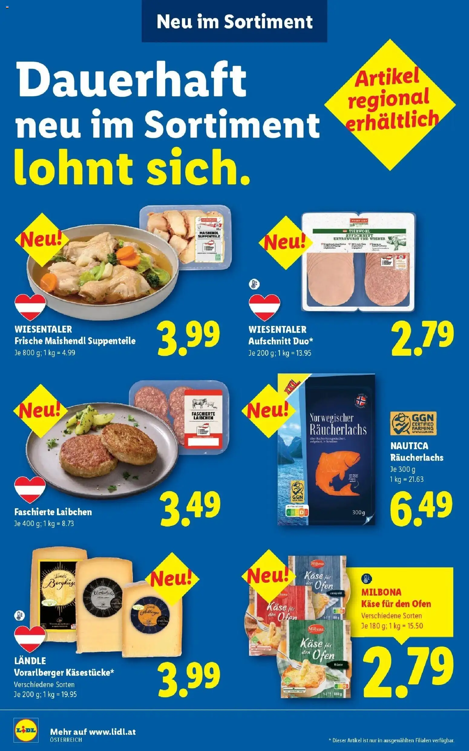Lidl Flugblatt - Wien ab 27.09.2026 - Angebote ab donnerstag | Seite: 47
