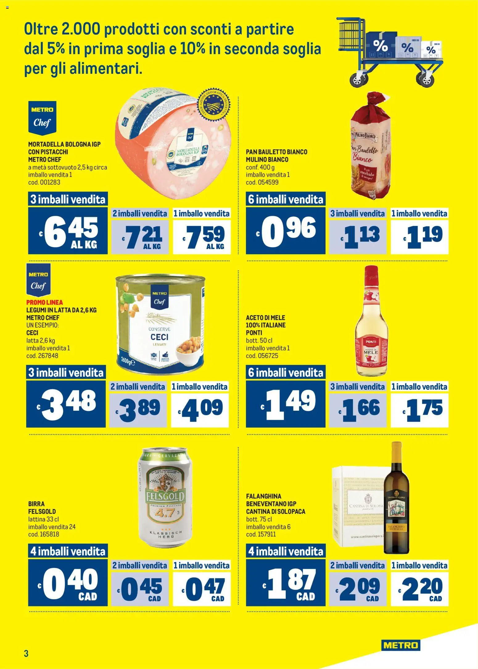 Volantino Metro del 23/07/2026 | Pagina: 3