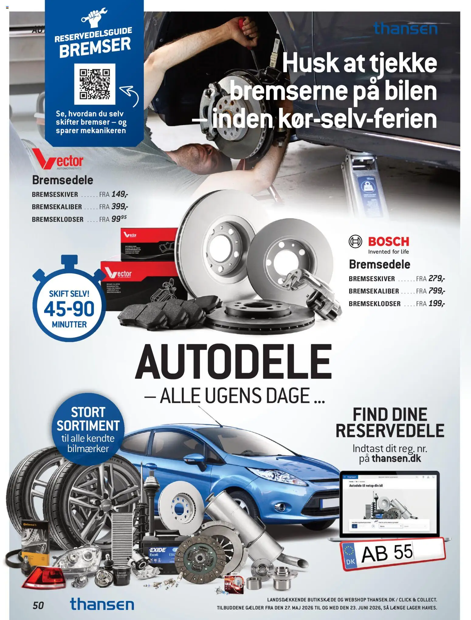 Thansen tilbudsavis – gyldig fra 27.05.2026 | Side: 50