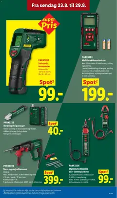 Lidl - Tilbudsavis gyldig fra 23/08/2026 | Side: 27 | Produkter: Termometer, Hammer, Søm, Maling