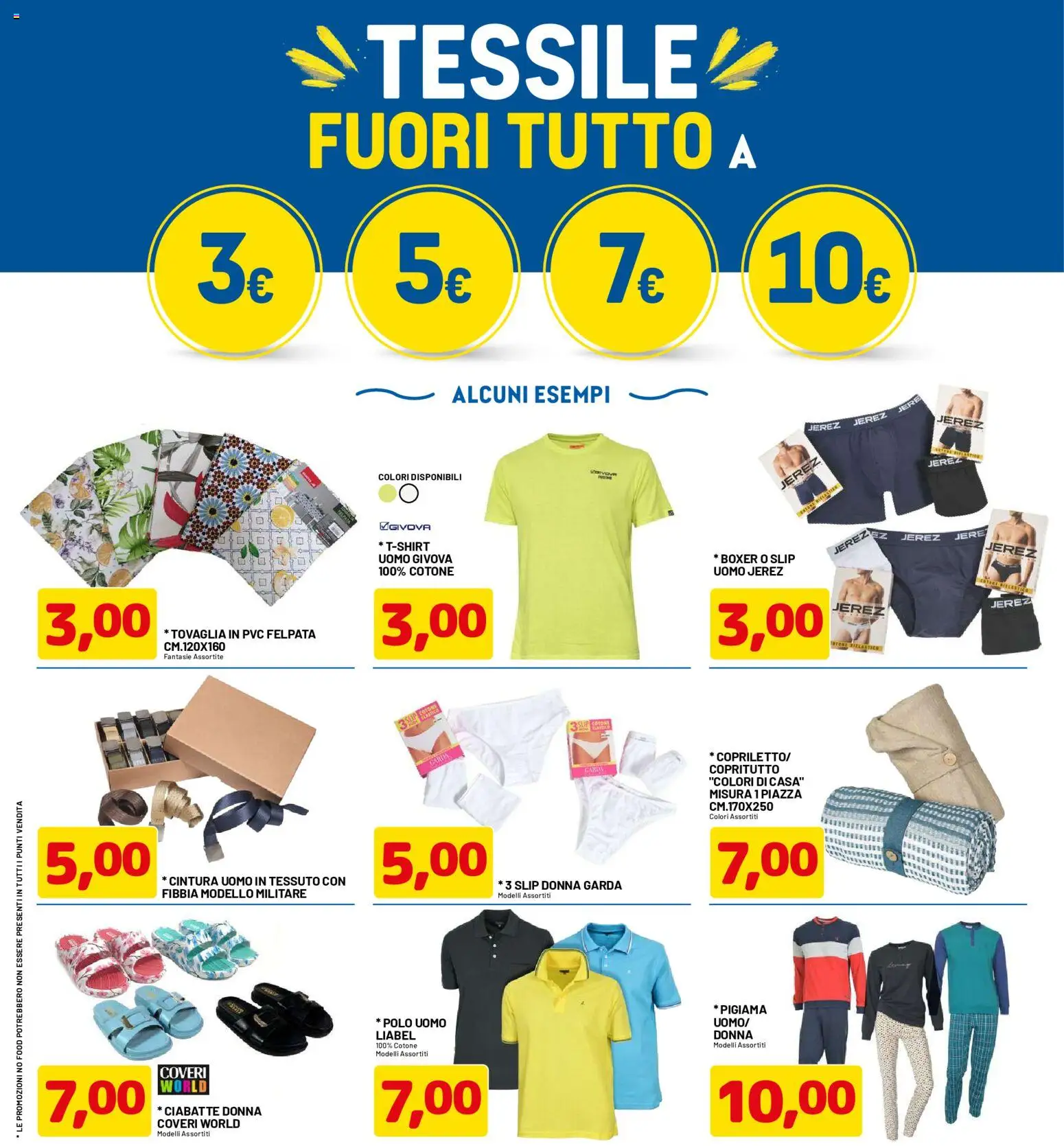 Volantino D Più del 17/08/2026 | Pagina: 14 | Prodotti: Pigiama, Boxer, Cintura, Polo
