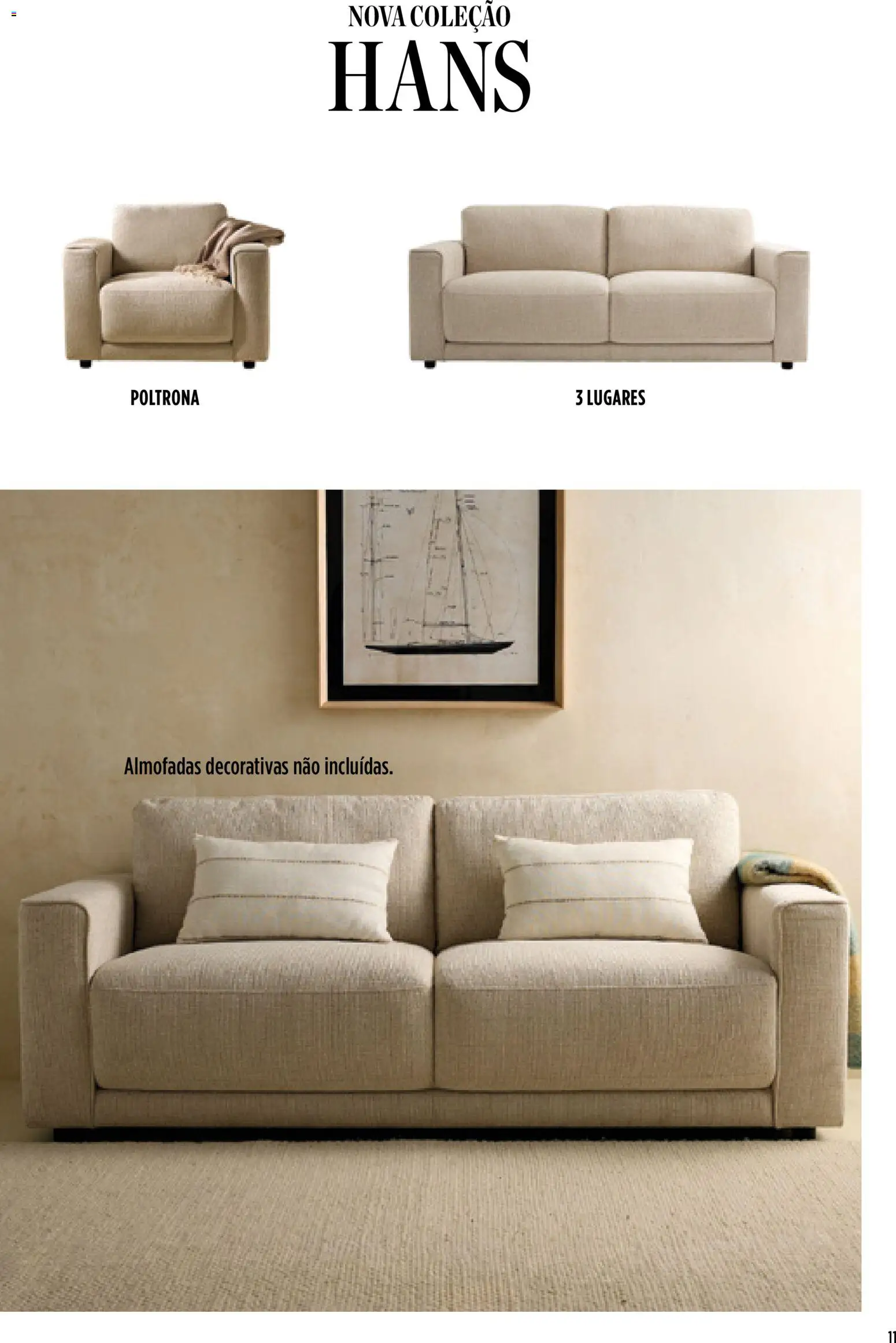 El Corte Ingles folheto │ válido de 28/04/2026 | Página: 11 | Produtos: Poltrona, Almofadas decorativas