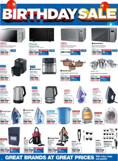 OK Furniture specials catalogue – valid from 15.06.2026 | Page: 4 | Products: Iron, Fan heater, Microwave, Heater