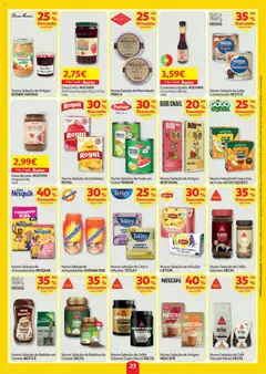 Pré-visualização Auchan folheto válido de 30/07/2026 | Página: 23 | Produtos: Leite condensado, Centeio, Nestlé, Creme