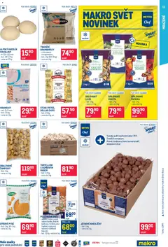 Náhled letáku Makro leták - Gastronomie od 07.10.2026 | Strana: 11 | Produkty: Žampiony, Paprika, Kapusta, Celer