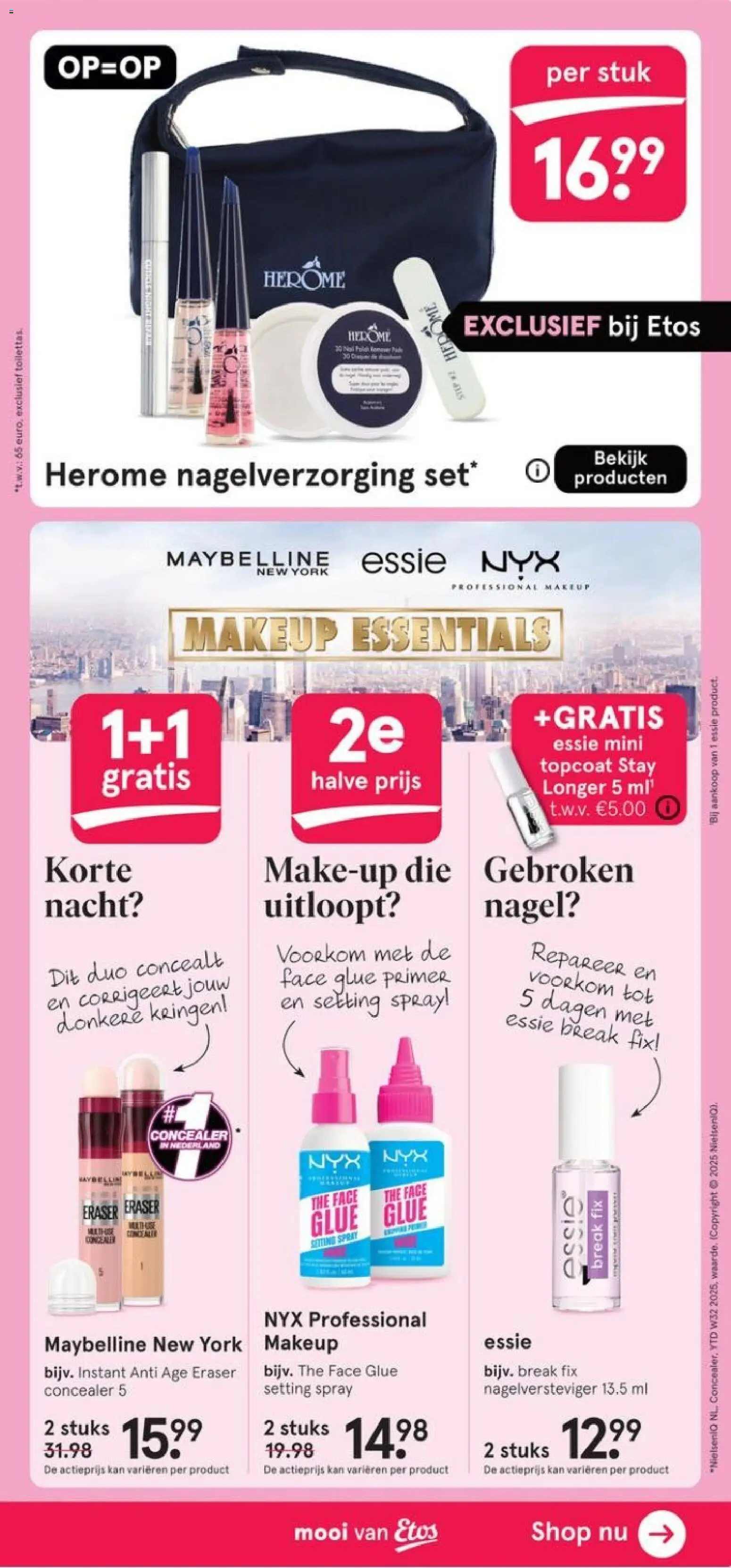{H1} | Pagina: 17 | Producten: Kan, Concealer