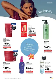 DM Drogerie katalog - pregled DM Drogerie kataloga - važi od 01.05.2026 | Strana: 15 | Proizvode: Šampon, Maska za kosu, Maska