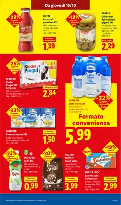 Anteprima del volantino LATTERIA Panna da cucina XXL, 3x 200 ml confezione valido a partire dal 15/10/2026 | Pagina: 13