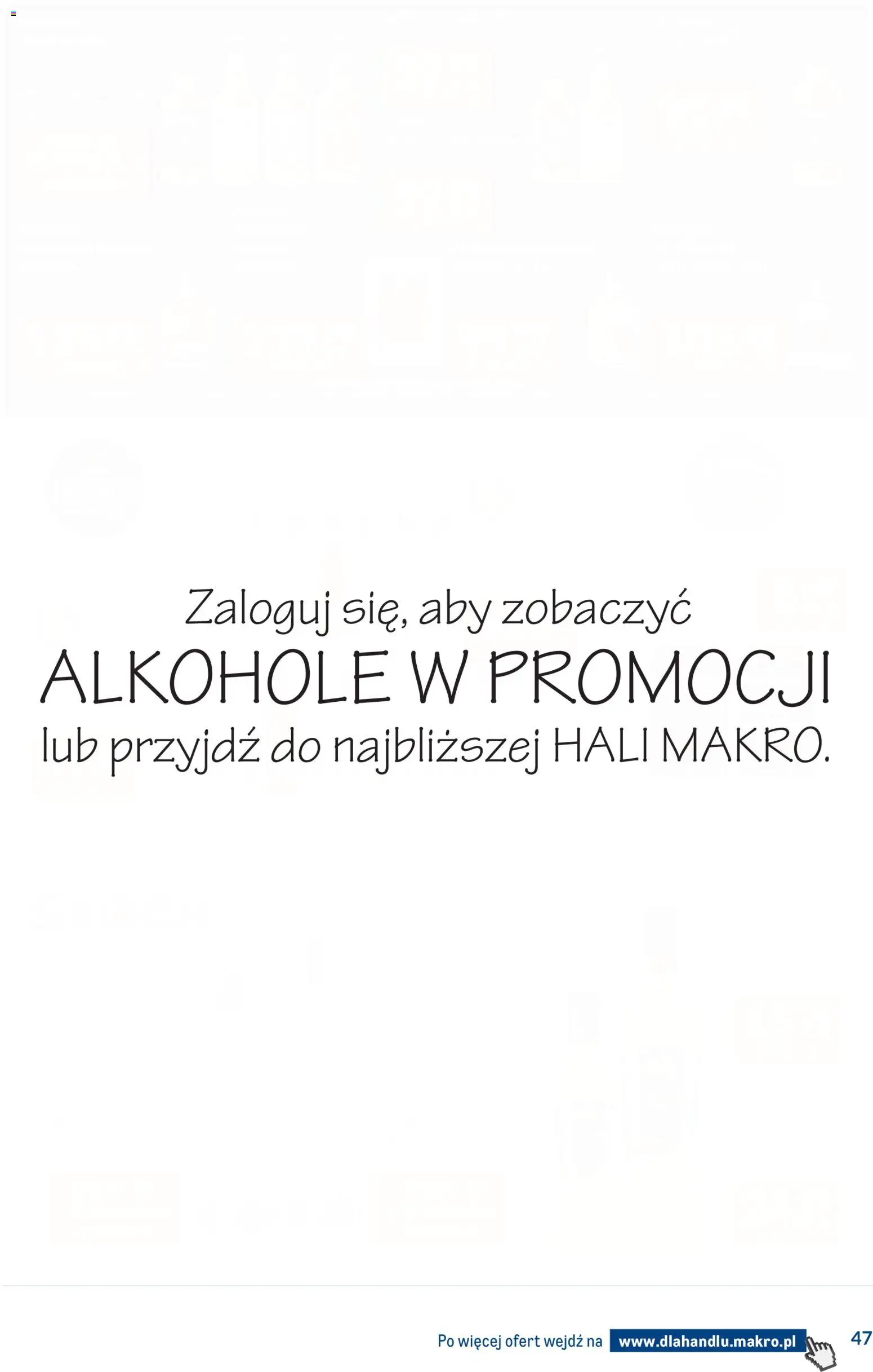 Makro gazetka - Dystrybucja do sklepów od 12.05.2026 | Strona: 47 | Produkty: Jack Daniel's