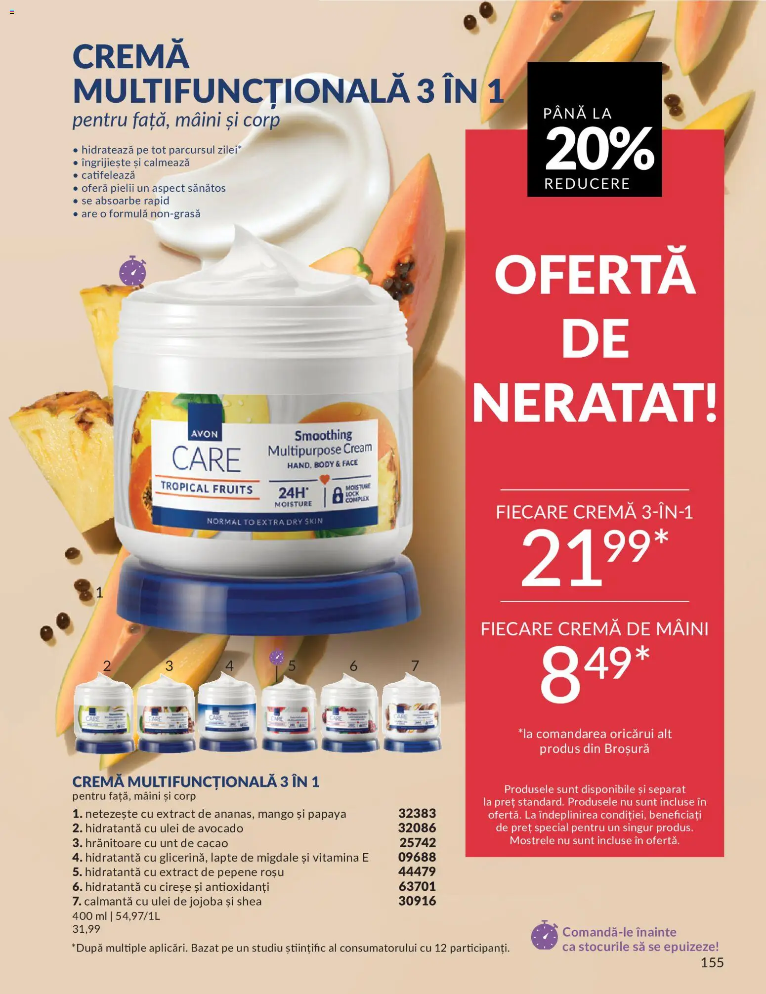 Noul catalog Avon – valabil de la 01.06.2026 | Pagină: 157
