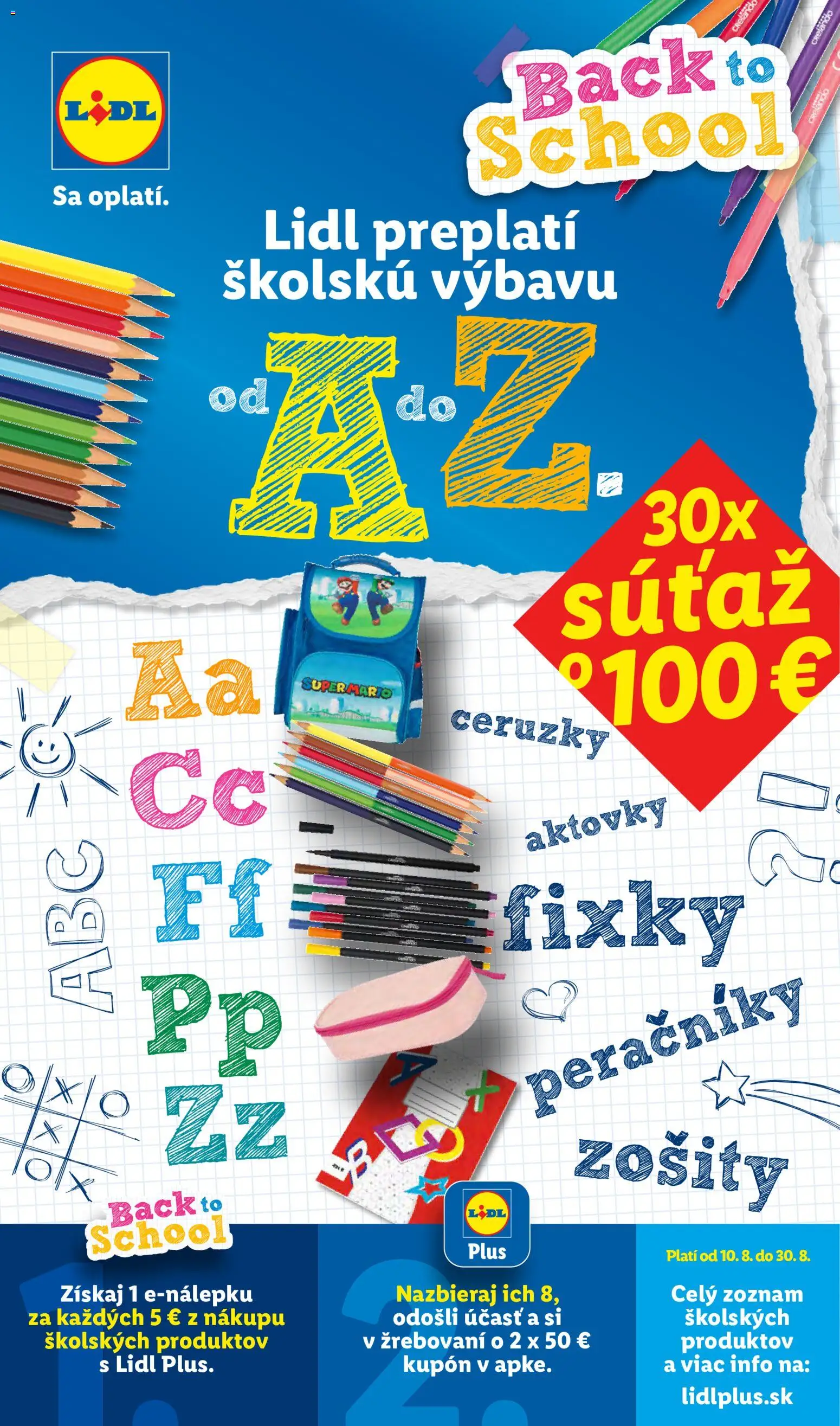 Nové Lidl akcie – leták je platný od 10.08.2026 | Strana: 57