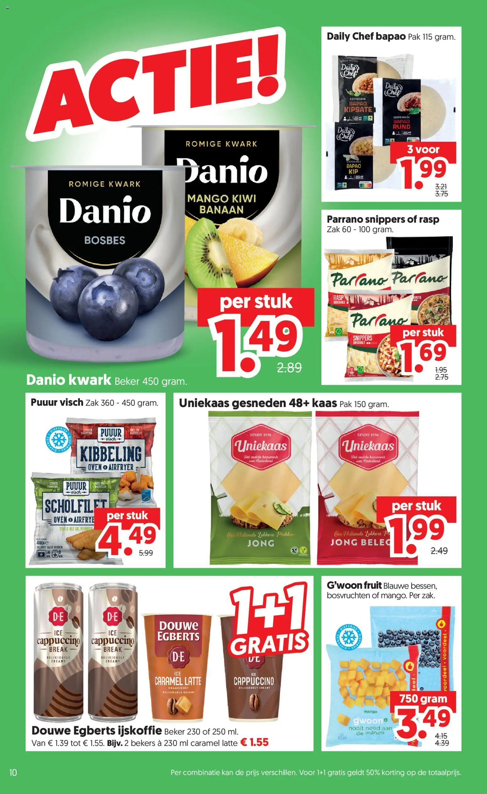 {H1} | Pagina: 10 | Producten: Kaas, Kwark, Zak, Bosvruchten
