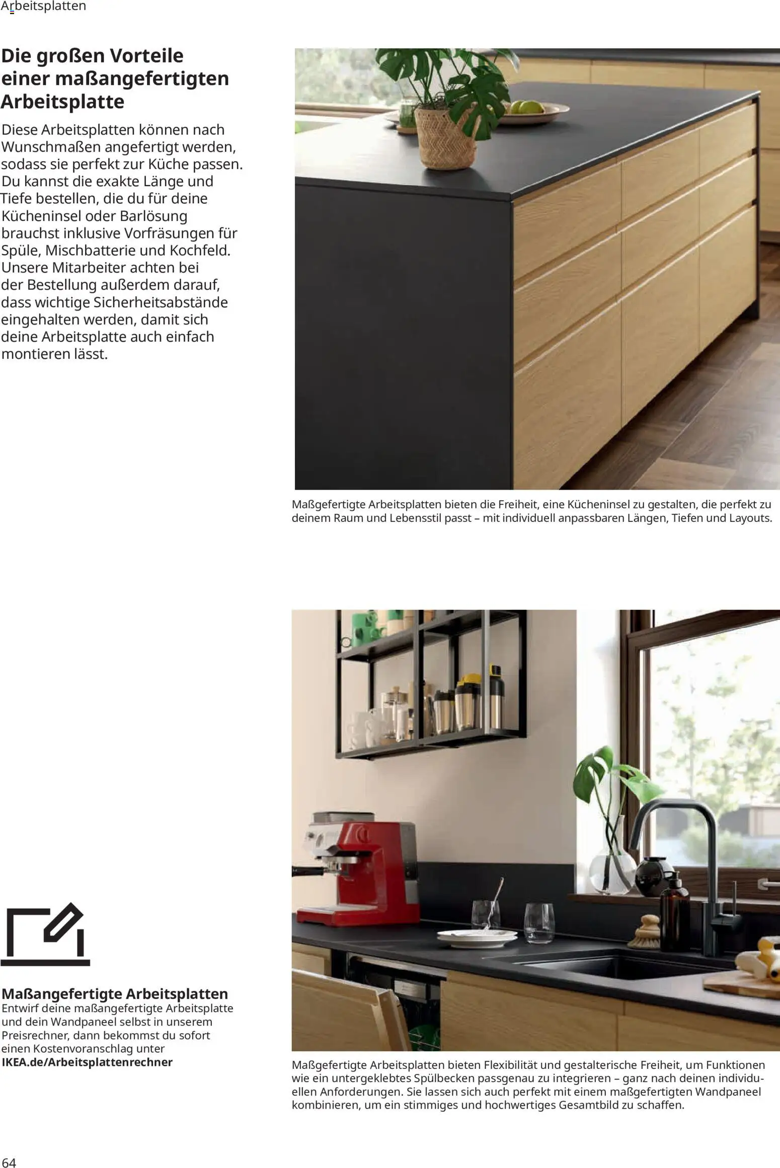 Ikea Prospekt Küchen – gültig ab 19.06.2026 | Seite: 64