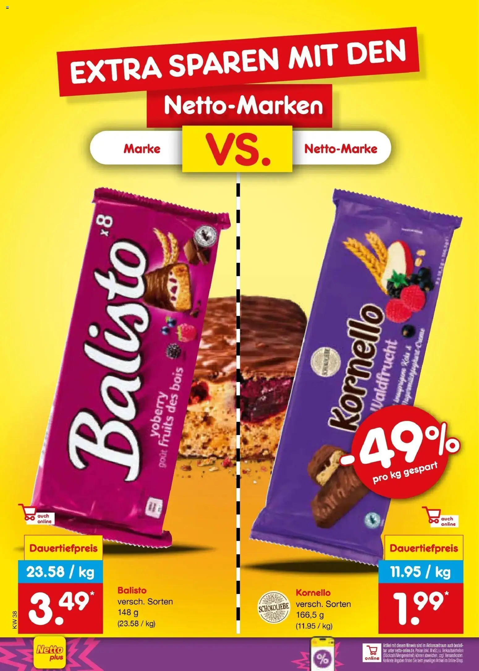 Netto Marken-Discount Prospekt Mistelbach – gültig ab 14.09.2026 | Seite: 26