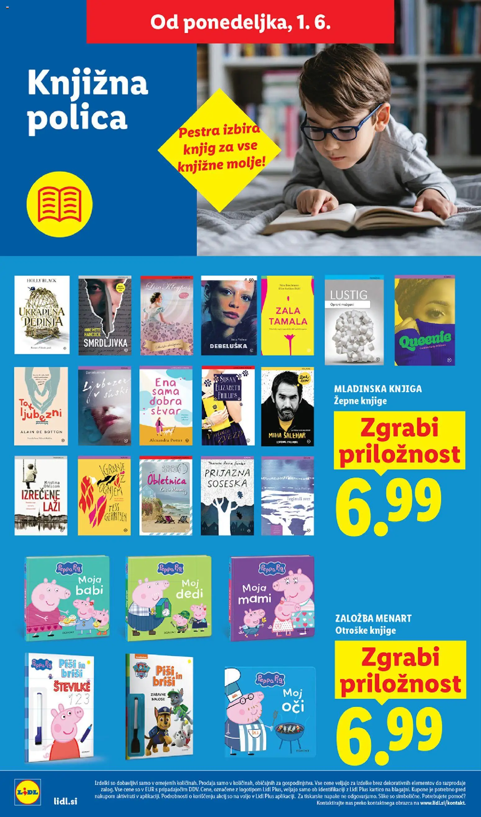 Novi Lidl katalog ponudbe – veljaven od 28.05.2026 | Stran: 62 | Izdelki: Polica, Knjiga