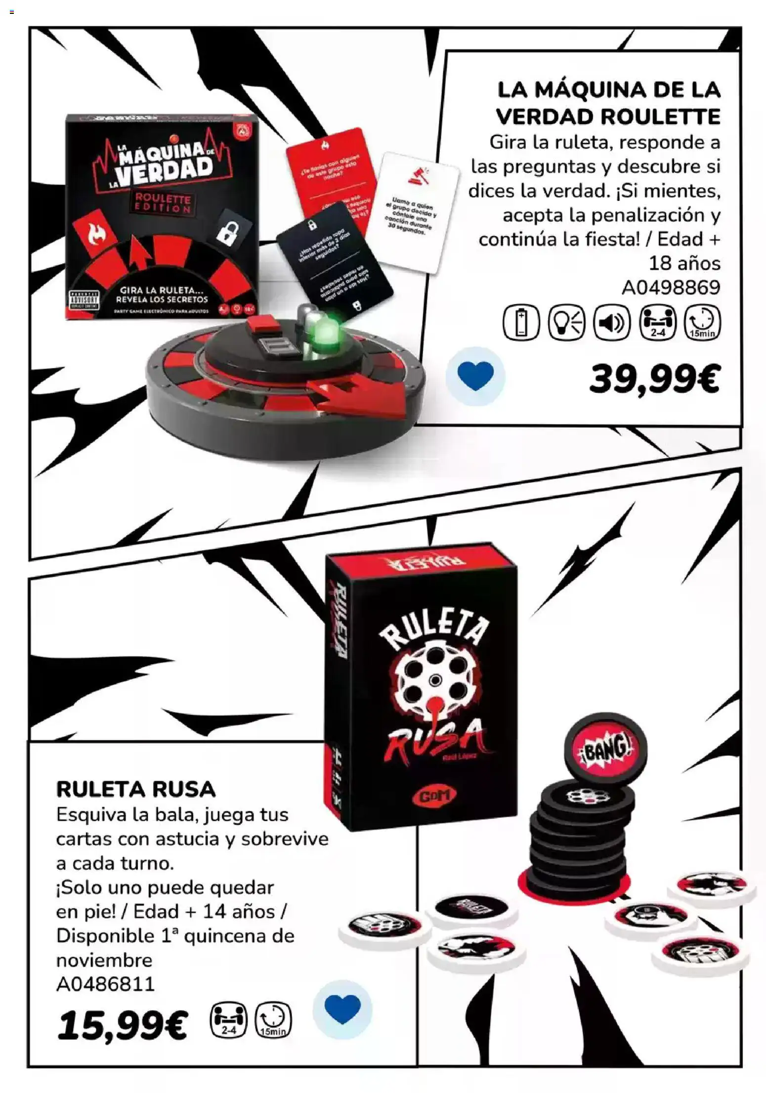 Juguettos Fan zone │ válido desde el 05/10/2026 | Página: 53 | Productos: Juega