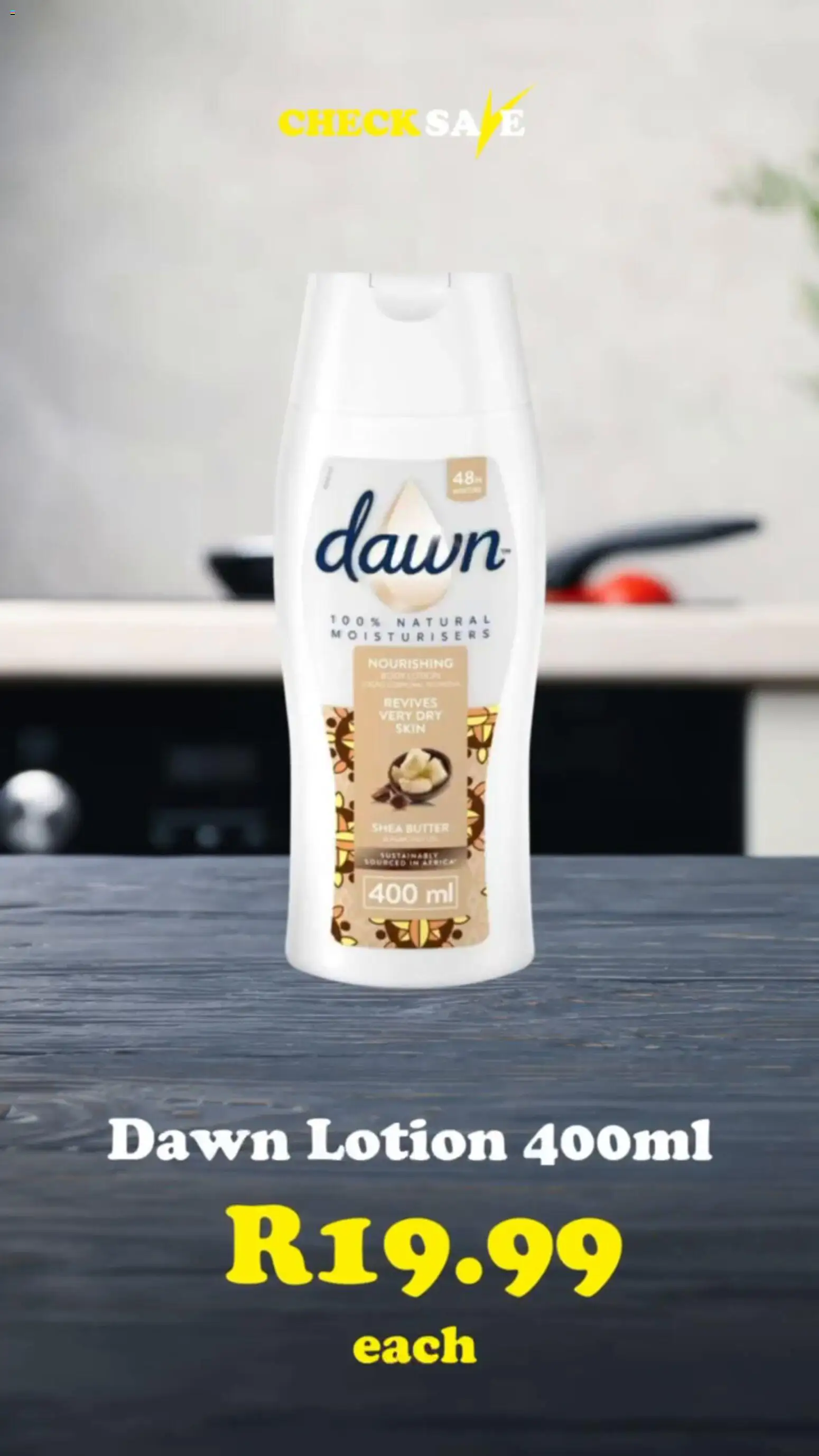 New Check Save catalogue – valid from 08/07/2026 | Page: 2 | Products: Butter, Lotion