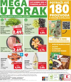 Kaufland Katalog - Pregled kataloga iz trgovine Kaufland, vrijedi od 17.06.2026 | Stranica: 40