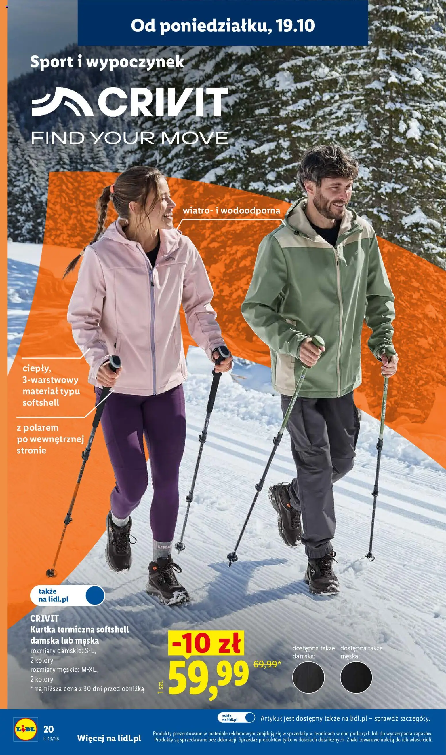 Lidl Polsko katalog od 19.10.2026 | Strana: 22