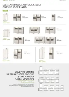 Jela katalog - pregled Jela kataloga - važi od 09.07.2026 | Strana: 54 | Proizvode: Krevet, Komoda, Sto