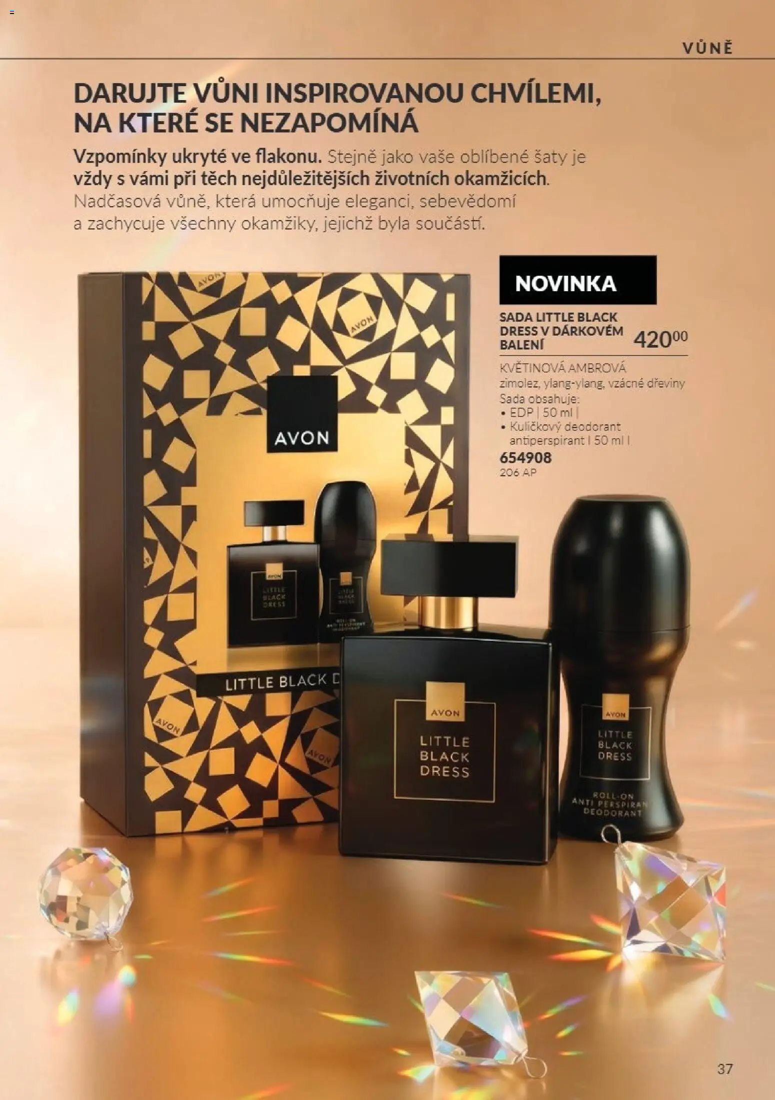 Avon Katalog 11/2026 od 01.11.2026 | Strana: 37 | Produkty: Deodorant, Antiperspirant, Šaty