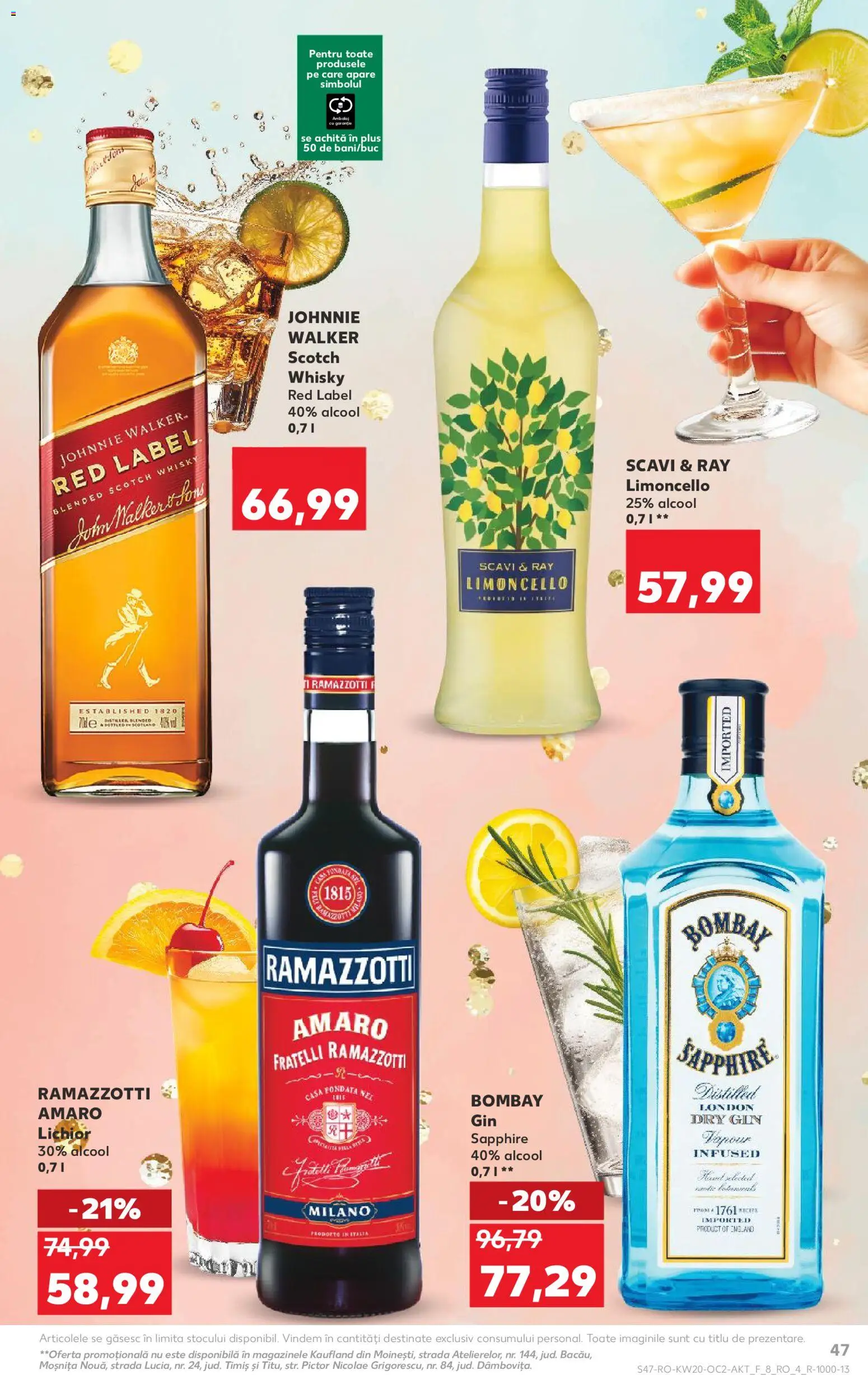 Noul catalog Kaufland – valabil de la 13.05.2026 | Pagină: 47